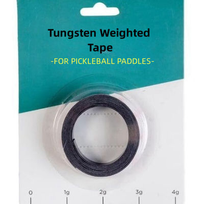 Alta purezza di tungsteno nastro pesato pickleball palle bande di bordo per effetto di stabilità