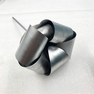 L'alluminio di nickel-titanio sensibile alla temperatura riscalda gli allungamenti