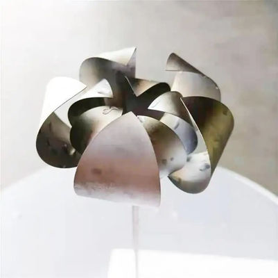 Nitinol Flower / SMA Metal Flower / Nitinol Custom Shape Memory Alloy